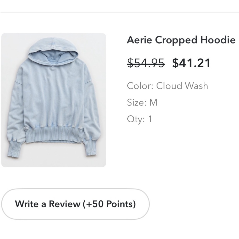 Aerie hoodie